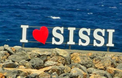 Sissi, Kreta