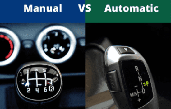 Automatic vs manual gearbox image
