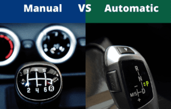 Automatic Vs Manual Gearbox Choose Your Car From A Wide Range Of