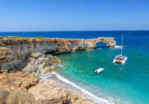  Kamara Beach Near Rethymno image