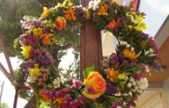 May in Crete