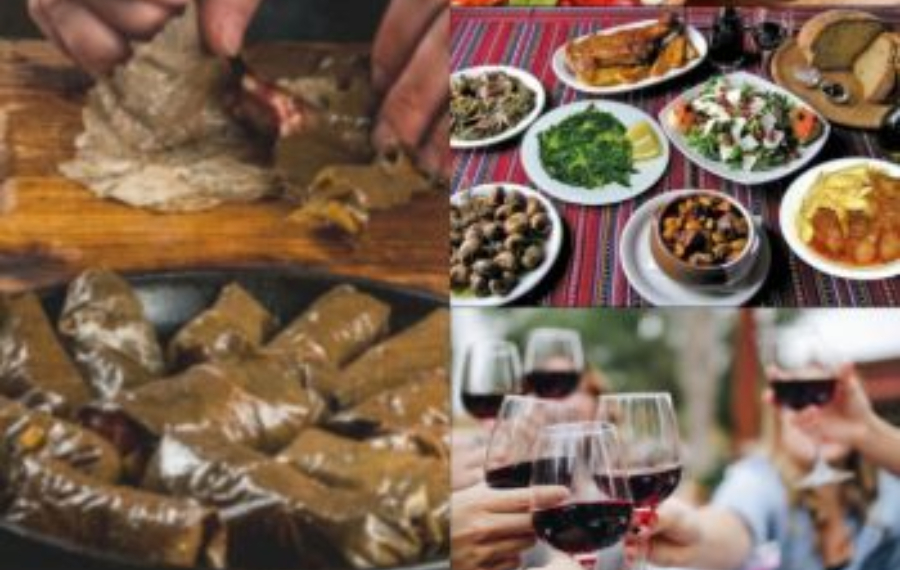 Kritiki diatrofi : Cretan Cuisine