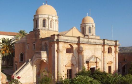 Monastère Agia Triada Tsagarolon  image