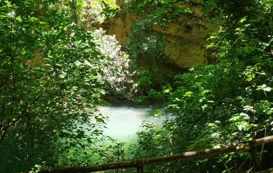 Neraidospilios cave - Astrakiano Gorge