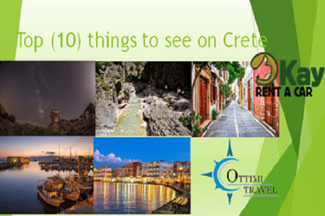 10 Top places to see on Crete image