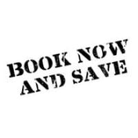book now and save