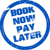 book now and pay later
