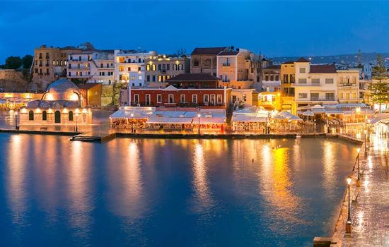 chania with okay rent a car