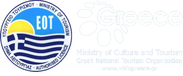 Genehmigt durch das Ministerium für Tourismus und die Griechische Tourismusorganisation