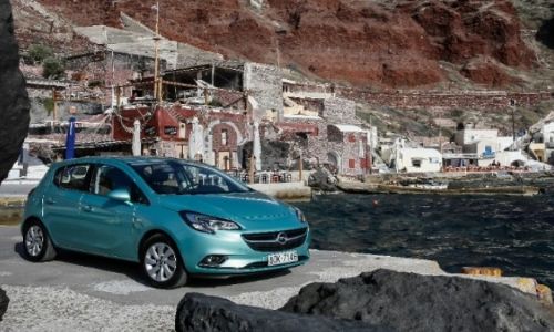 economical opel corsa for rent stalida