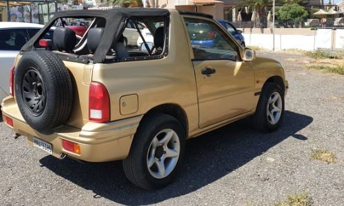 cheap suzuki jeep chania airport