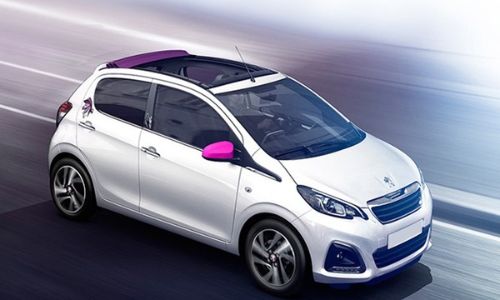 rent a peugeot 108 soft top automatic in analipsi
