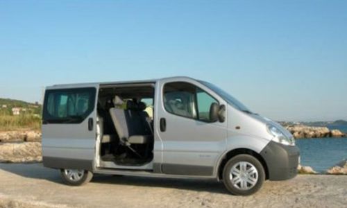 rent a 9 seater chania airport