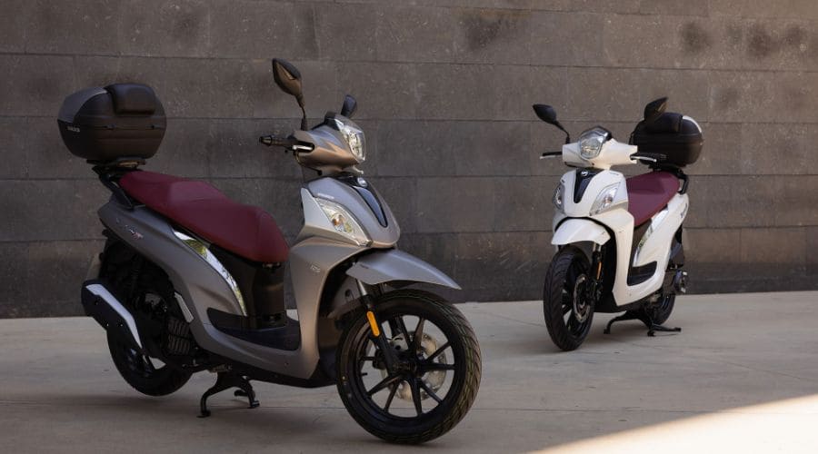 scooter rental in Crete