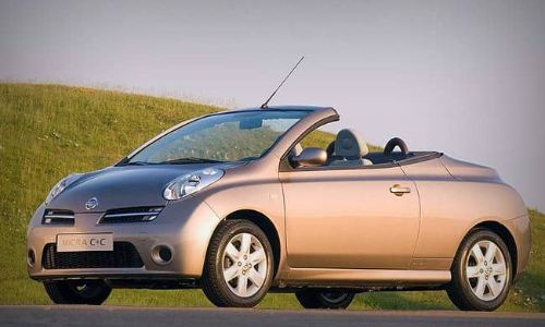 rent a cheap cabrio nissan micra