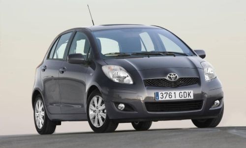 cheap toyota yaris chania airport