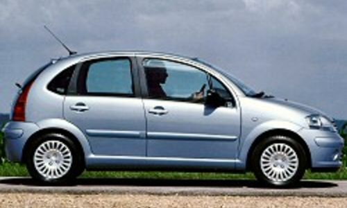 rent a low cost citroen c3 chania airport