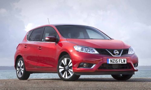 cheap automatic nissan pulsar for rent in heraklion airport